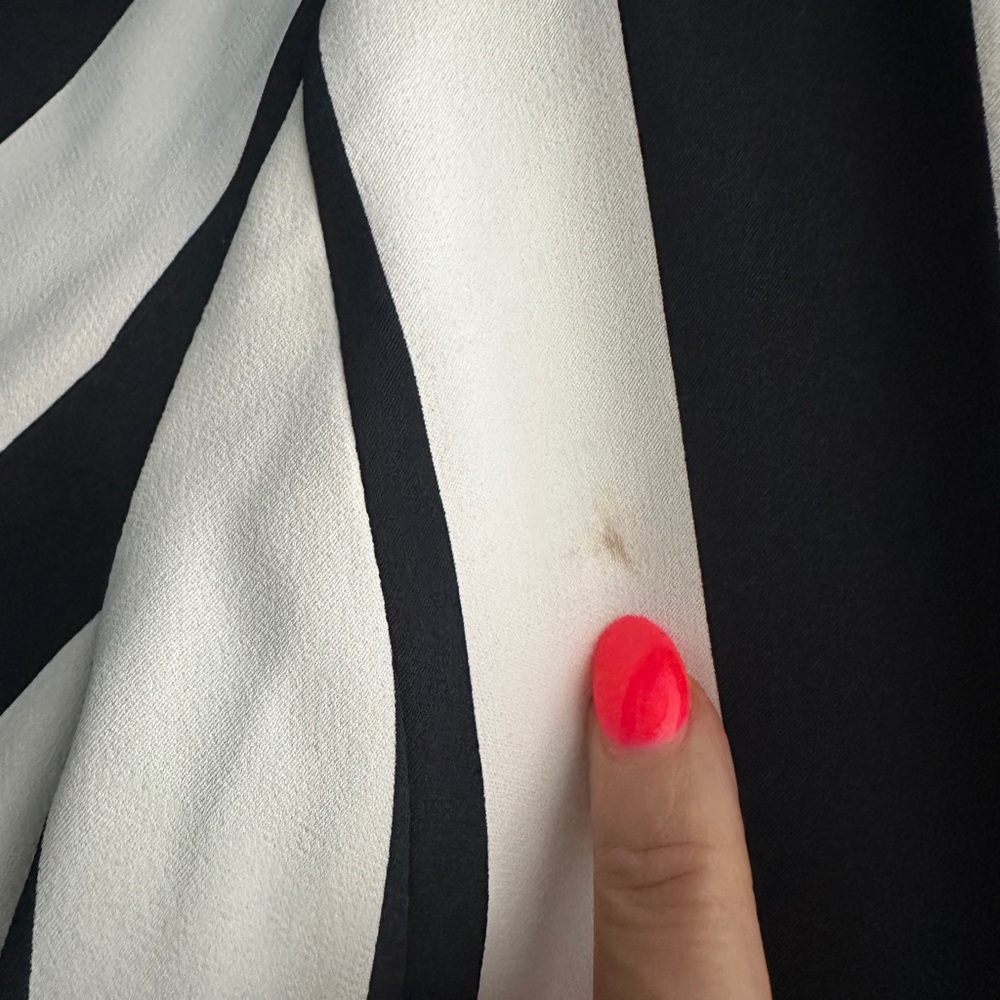 H&M Navy and White Striped Blazer - Picture 13 of 13